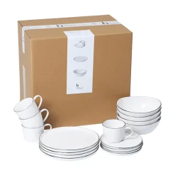 Salt Frühstücksset für vier
