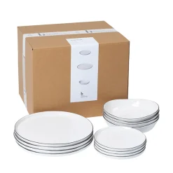 Salt Geschirsets mittag für vier