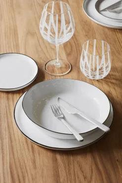 Salt Geschirsets mittag für vier