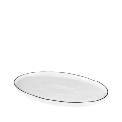 Salt Platte oval