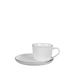 Salt Tasse mit Untertasse