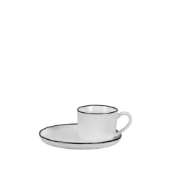 Salt Tasse mit Untertasse