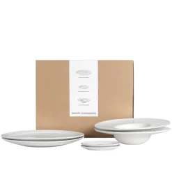 Stevns Pasta Geschirsets mittag für zwei
