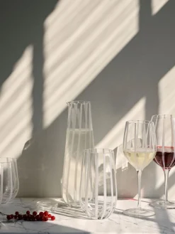 Stripe Glas